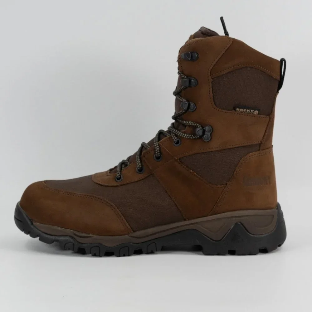 Rocky Men's Red Mountain Waterproof 400 G Insulated Boot RKS0546 Multi Size